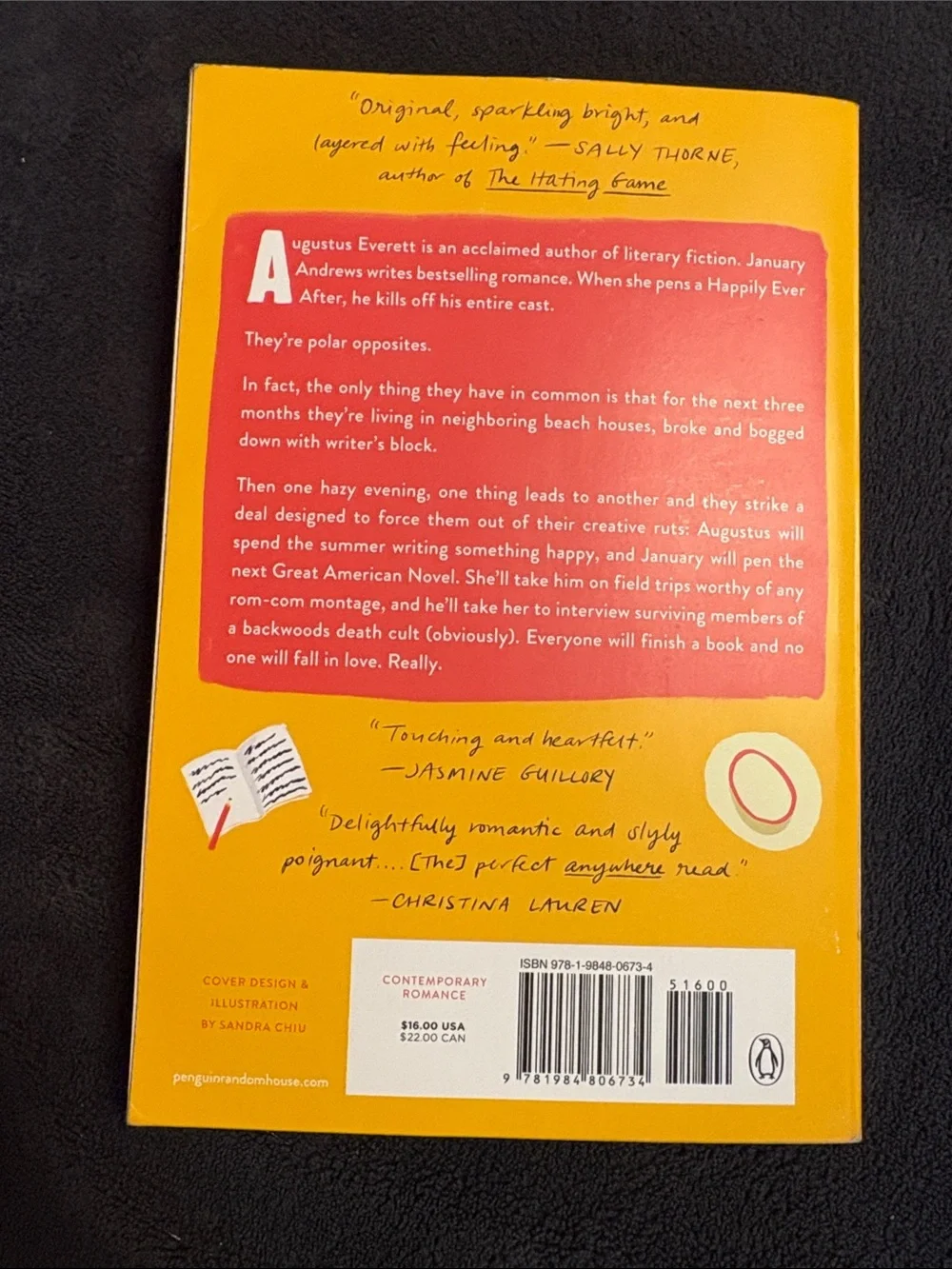 N/A paperback novel